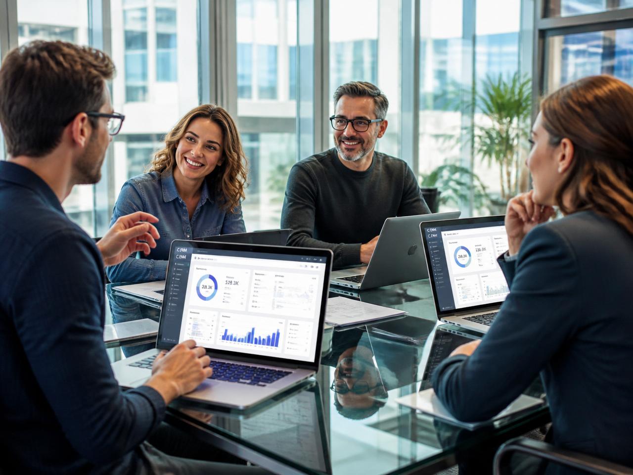 CRM & ERP Solutions