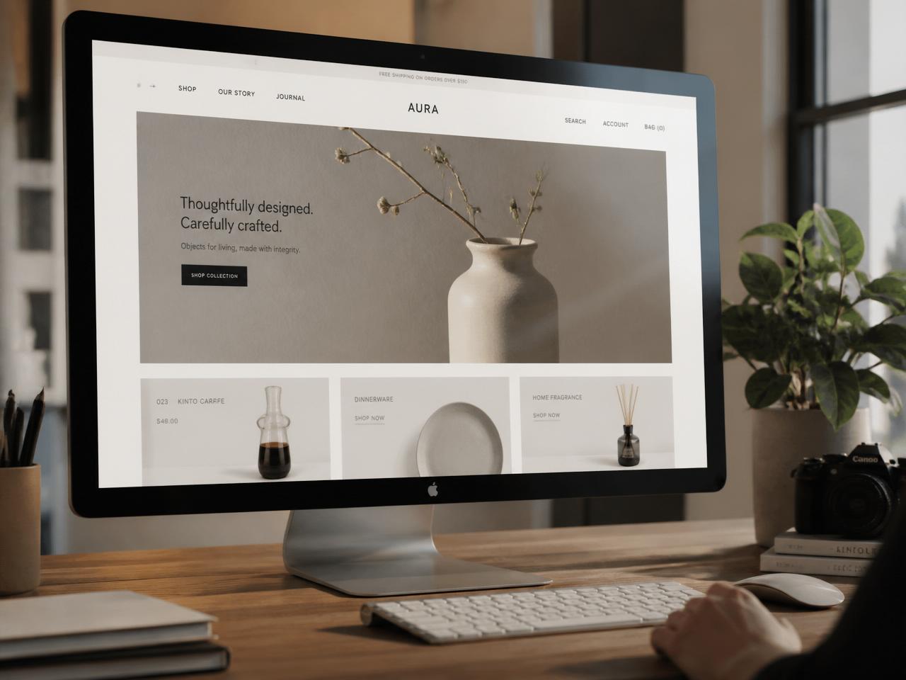 Website Design & Development