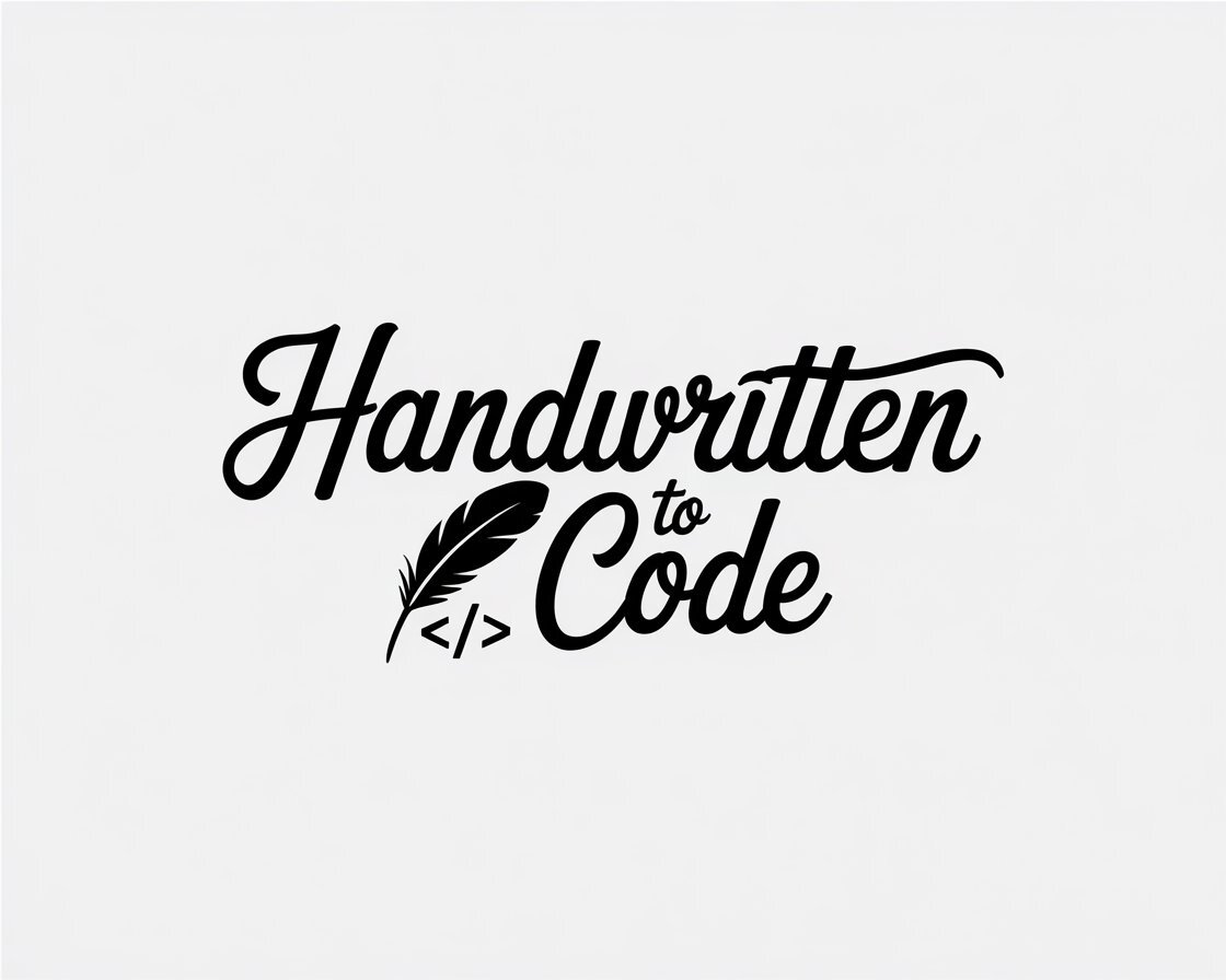 Handwritten to Code