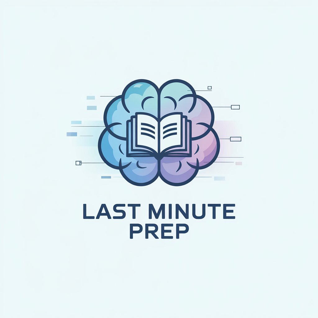 Last Minute Preparation